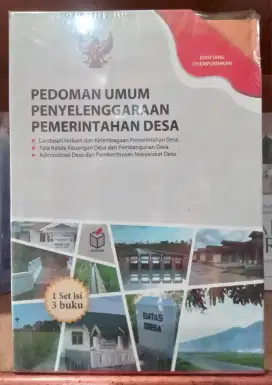 Paket buku pedoman umum pemerintah desa