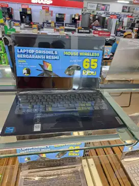 Laptop Lenovo 82RJ00D0ID 14inc Fhd i3 1215U 512GB