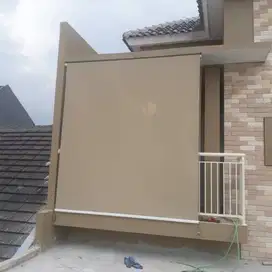 Roller Vertical Outdoor Blind & Wallpaper Premium Dinding Plus Pasang