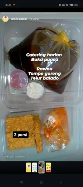 Catering Harian