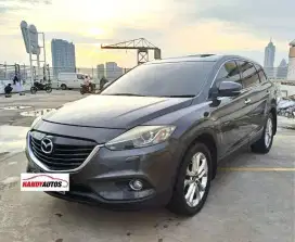 Mazda CX9 GT Tahun 2013 Automatic Abu-abu