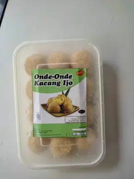 Onde onde kacang ijo Frozen isi  15pcs