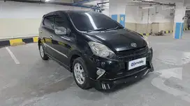 Pajak Panjang TDP 11JT Toyota Agya 1.0 TRD Sportivo-MT 2014 Hitam