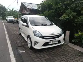 2014 Toyota Agya G Plat AG meri mobil bekas Sekoto Kediri Jatim