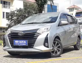 Pajak Panjang TDP 6,JT Toyota Calya 1.2 G Bensin-MT Silver 2019