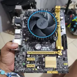 Mobo asus h81m-E lga 1150 gen 4