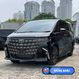 [Mobil Baru] Promo Akhir Tahun New Toyota Alphard G 2.5 CVT 2024