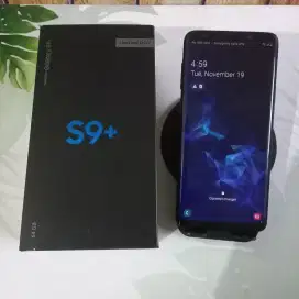 Samsung Galaxy S9 plus intet