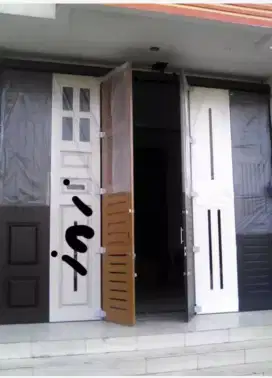 Rel Pintu Ruko Toko