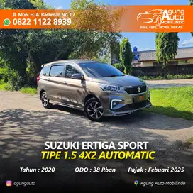 SUZUKI ERTIGA ALL NEW 1.5 SPORT AUTOMATIC 2020/2021 #HONDA #TOYOTA