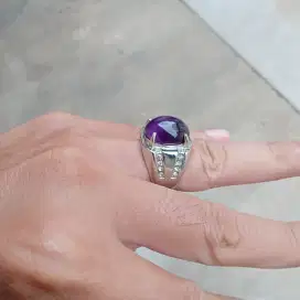 Cincin Batu Kecubung