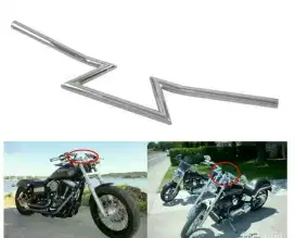 Stang motor besar dan harley davidson