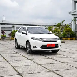 Toyota Harrier 2014 Bensin