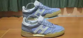 Hogan trainer Fabric Leather H357 size 44