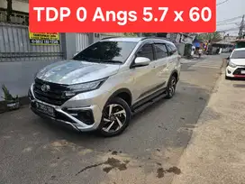 TDP 0 Angs Termurah New Rush GR 2021 Manual Silver Low Km