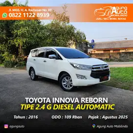 INNOVA REBORN 2.4 G DIESEL AUTOMATIC 2016/2017 #HONDA #NISSAN