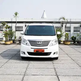 Toyota Alphard 2012 Bensin