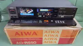 Aiwa AD-R550 Quick Auto Reverse Stereo Cassette Tape Deck