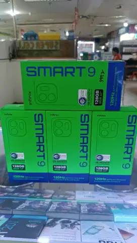 INFINIX SMART 9 RAM 4+4GB/128GB KAS & KREDIT BARU GARANSI RESMI