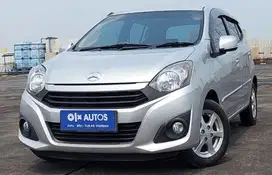 DP Murah TDP 5,JT Daihatsu Ayla 1.0 X Bensin-MT Silver 2019