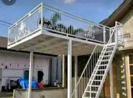 kanopi balkon / mezanine outdoor