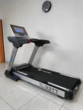 TREADMILL ANDROID TL 33TT SUPER BIG MESIN AC ALAT FITNESS