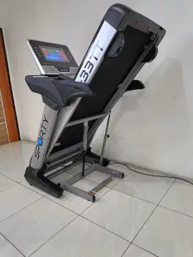 ANDROID TREADMILL SUPER JUMBO TL 33TT MESIN AC ALAT FITNESS