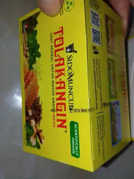 Tolak Angin 2 box (12 sachet 15 mlper box)