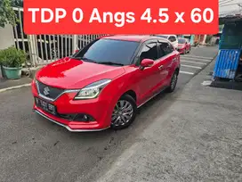 TDP 0 Angs Termurah Baleno 2019 Automatic Merah Low Km Seperti Baru