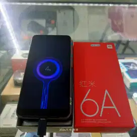 Redmi 6A 2/16 BEKAS fullset normal bisa Tukar Tambah