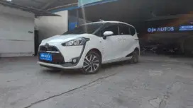 Low KM TDP 8,JT Toyota Sienta 1.5 V Bensin-AT Putih 2017