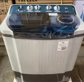 Mesin cuci LG manual 2 tabung kapasitas 9KG/14KG/16KG
