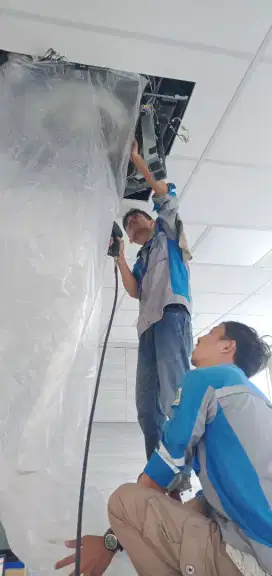 TERIMA JASA SERVICE AC DAN MENTAINANCE BONGKAR PASANG