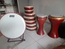 Alat Hadroh full Lengkap