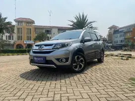 Low KM TDP 9,JT Honda BR-V 1.5 E Bensin-AT Abu 2019