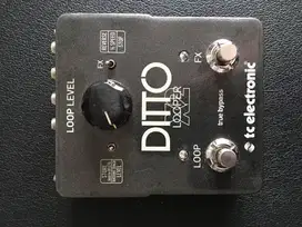 JUAL EFEK GITAR MURAH : DITTO LOOPER X2 & FLAMMA DOUBLING EFEK VOCAL