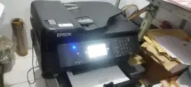 Printer Epson Wf 7711 A3+ chipless modif