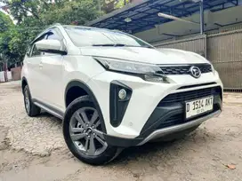 DAIHATSU TERIOS R 1.5 MT 2023 PUTIH MENAWAN , SEPERTI BARU !!