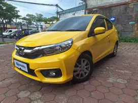 Honda Brio Satya 1.2 E Bensin-MT 2020 Kuning /