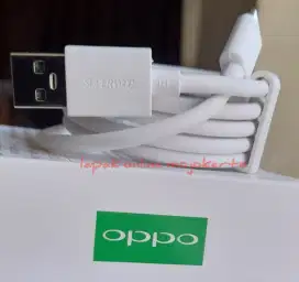 Kabel Charger Oppo type C  Super VOOC