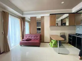 2 kamar furnish cantik Apt.Royal mediterania garden tower Lavender