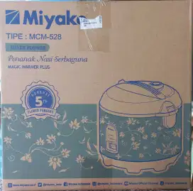 Magic com miyako 2 liter