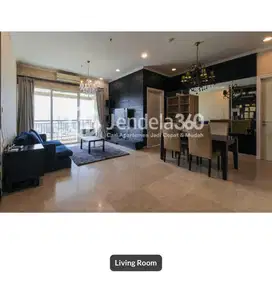 Disewakan  Apartemen Senayan Residence Tower 3 Lantai 25 Luas : 195m2