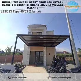 Rumah Nyaman Murah Asri di Grand Arjuna Village II Batu