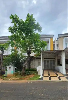 rumah di cluster palm summarecon bekasi