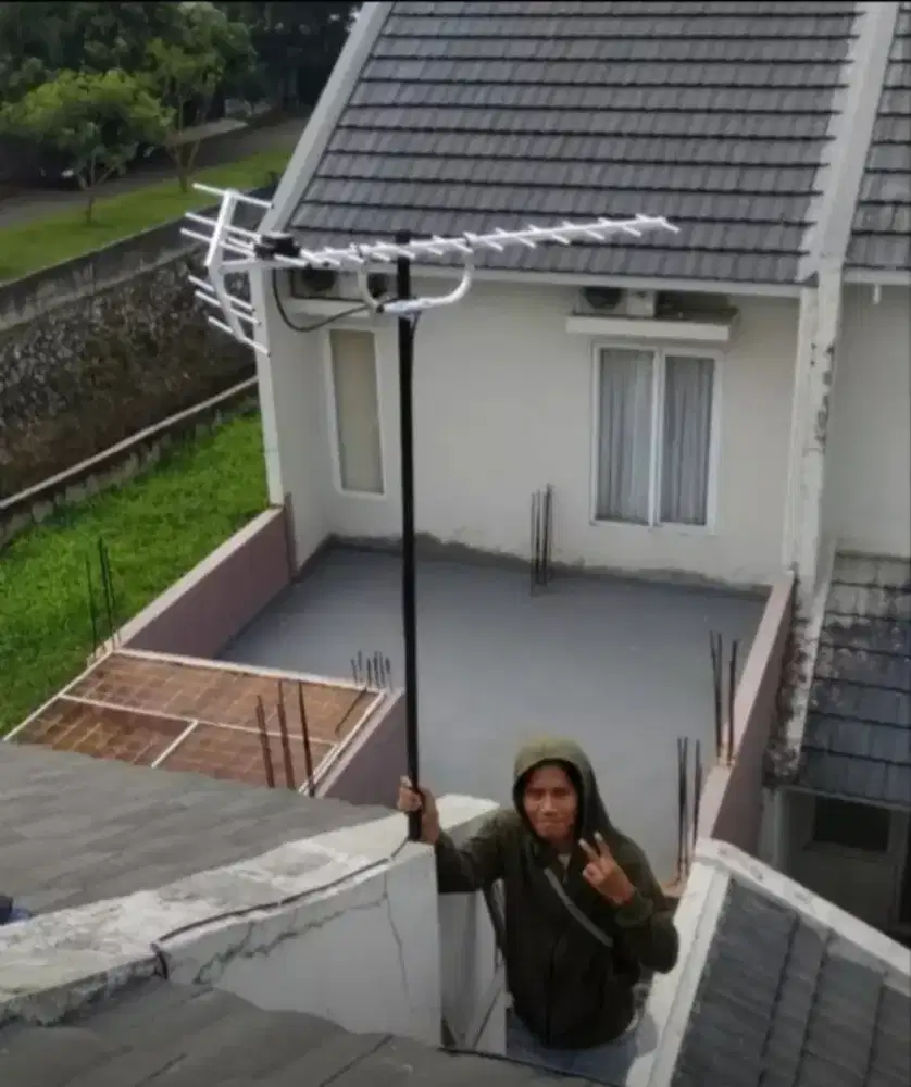 Ahlinya Pasang Antena Digital