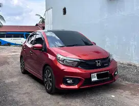 [Dp 13jt] Honda Brio RS matic 2021 km rendah 30rb mulus terawat sekali