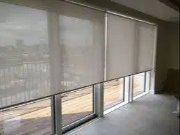 Roller Vertical Outdoor Blind & Wallpaper Premium Dinding Plus Pasang