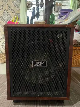 Dijual kajon pewie KTV-120 pro & speaker BMB kanan & kiri