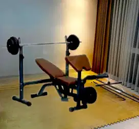 Berwyn Weight Lifting Bench 45 kg